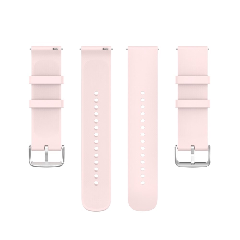 Withings Scanwatch Horizon Armbånd i silikone, Lyserød