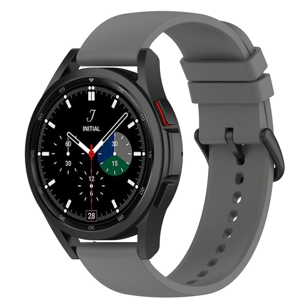 Samsung Galaxy Watch 5 Pro 45mm Armbånd i silikone, Grå