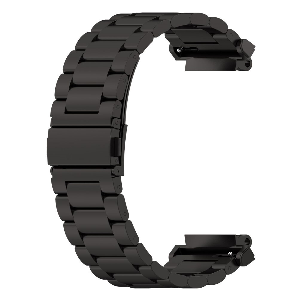 Amazfit T-Rex 2 Stilrent linkarmbånd i metal, Sort