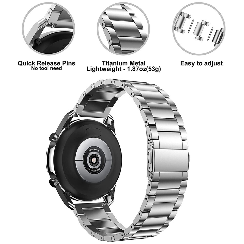 Huawei Watch GT 4 41mm Smart armbånd i titanium, Sølv