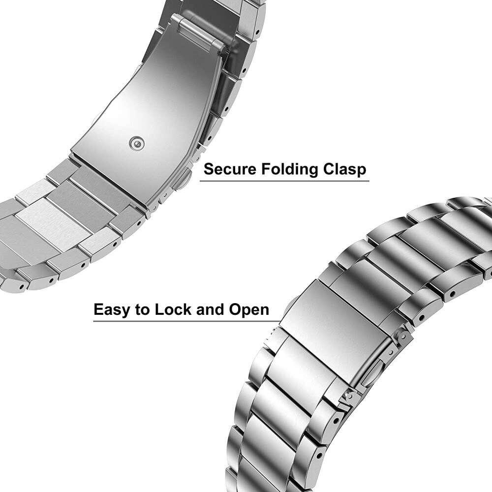 Huawei Watch GT 4 41mm Smart armbånd i titanium, Sølv