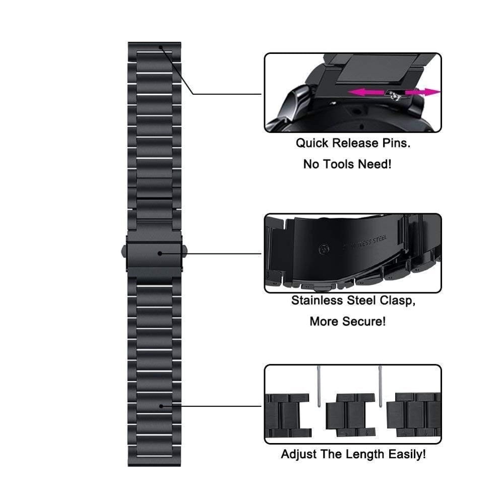 Huawei Watch GT 4 41mm Smart armbånd i titanium, Sort