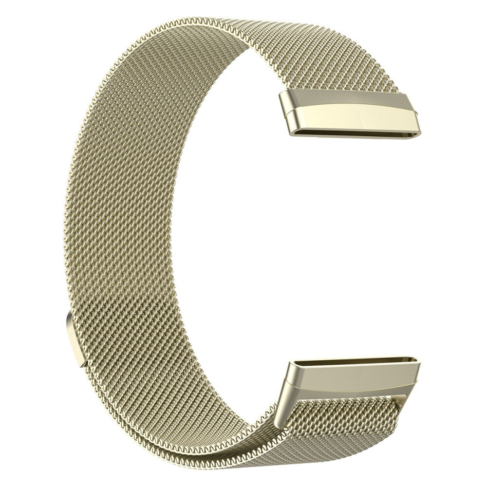 Fitbit Sense/Versa 3 Armbånd Milanese Loop, Guld