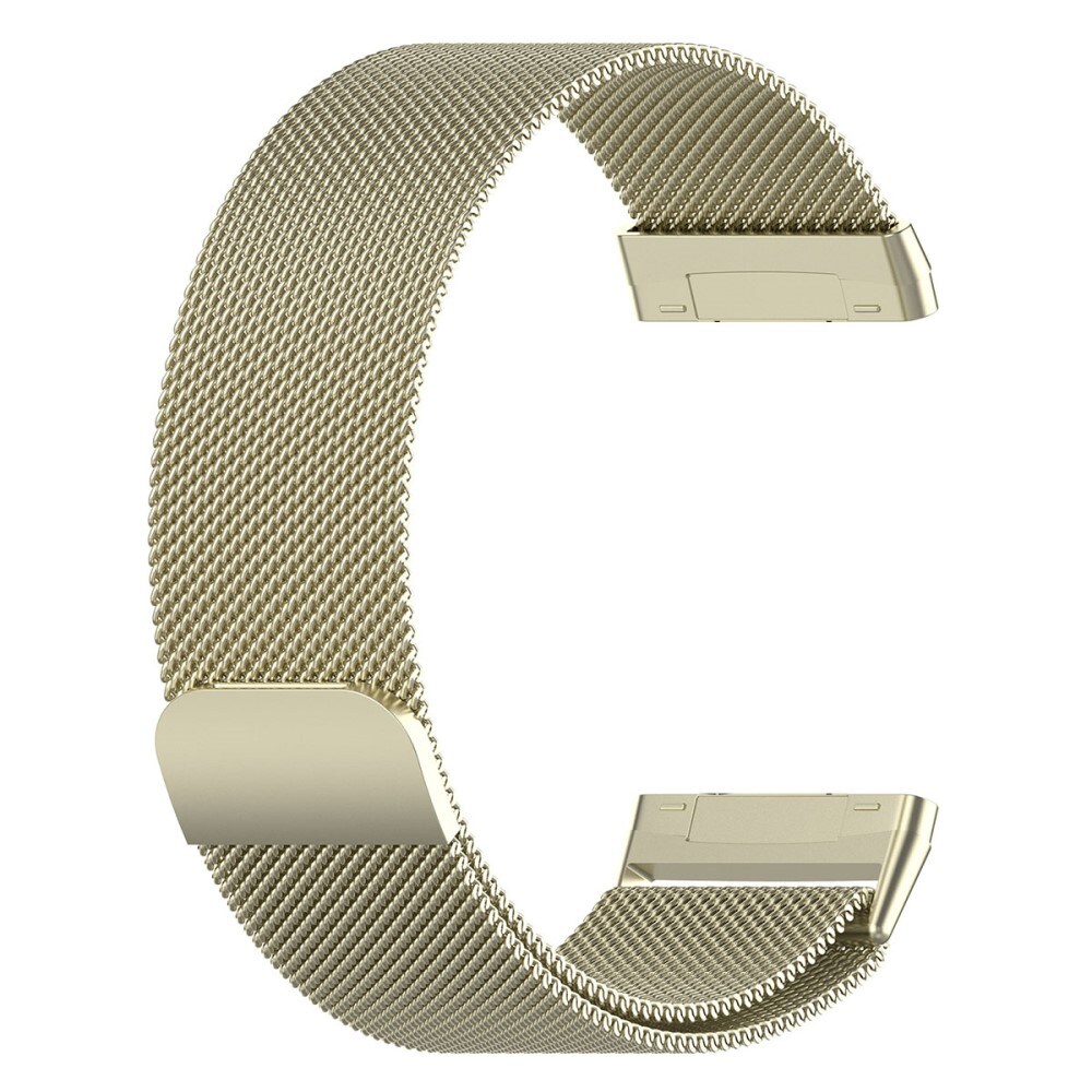Fitbit Sense/Versa 3 Armbånd Milanese Loop, Guld