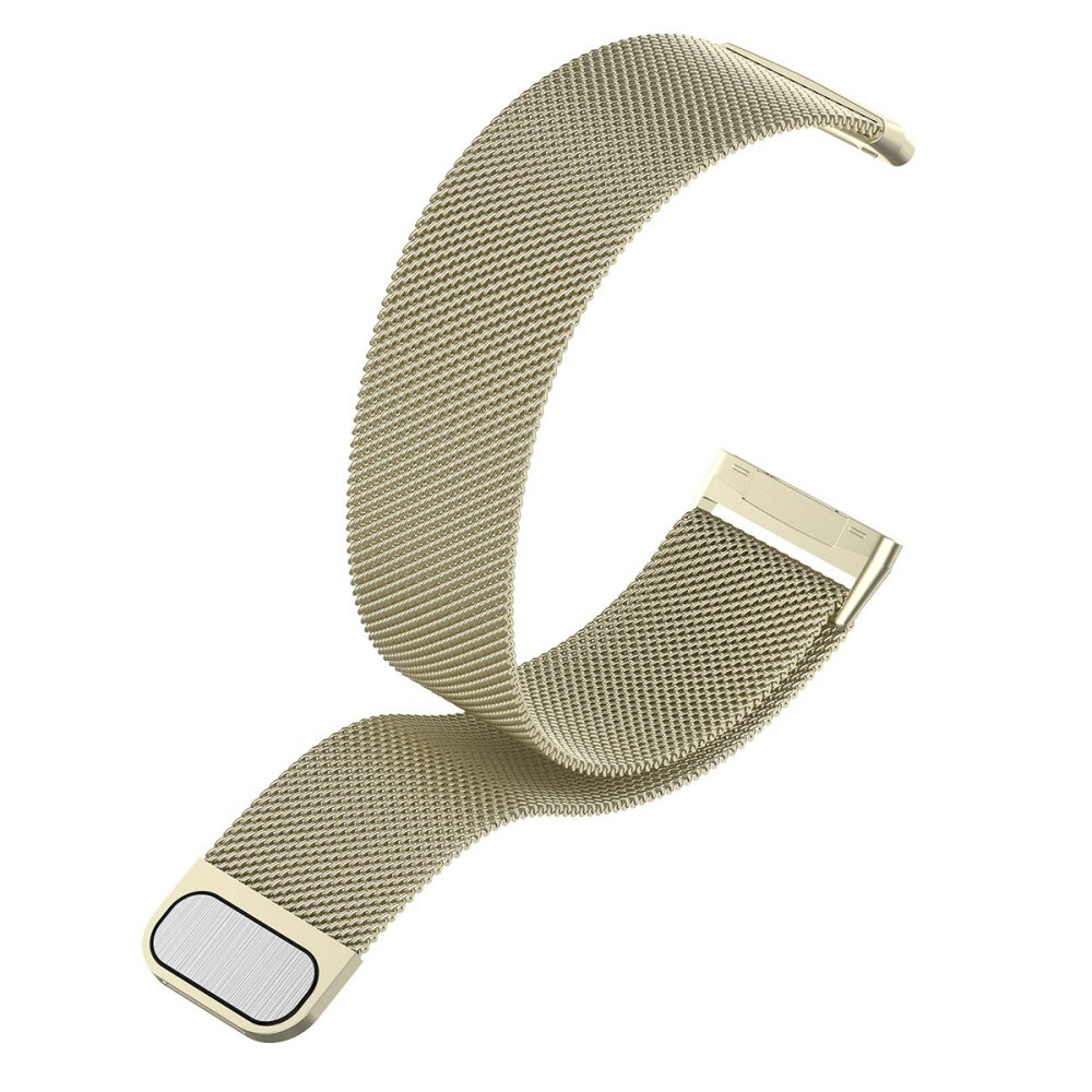 Fitbit Sense/Versa 3 Armbånd Milanese Loop, Guld