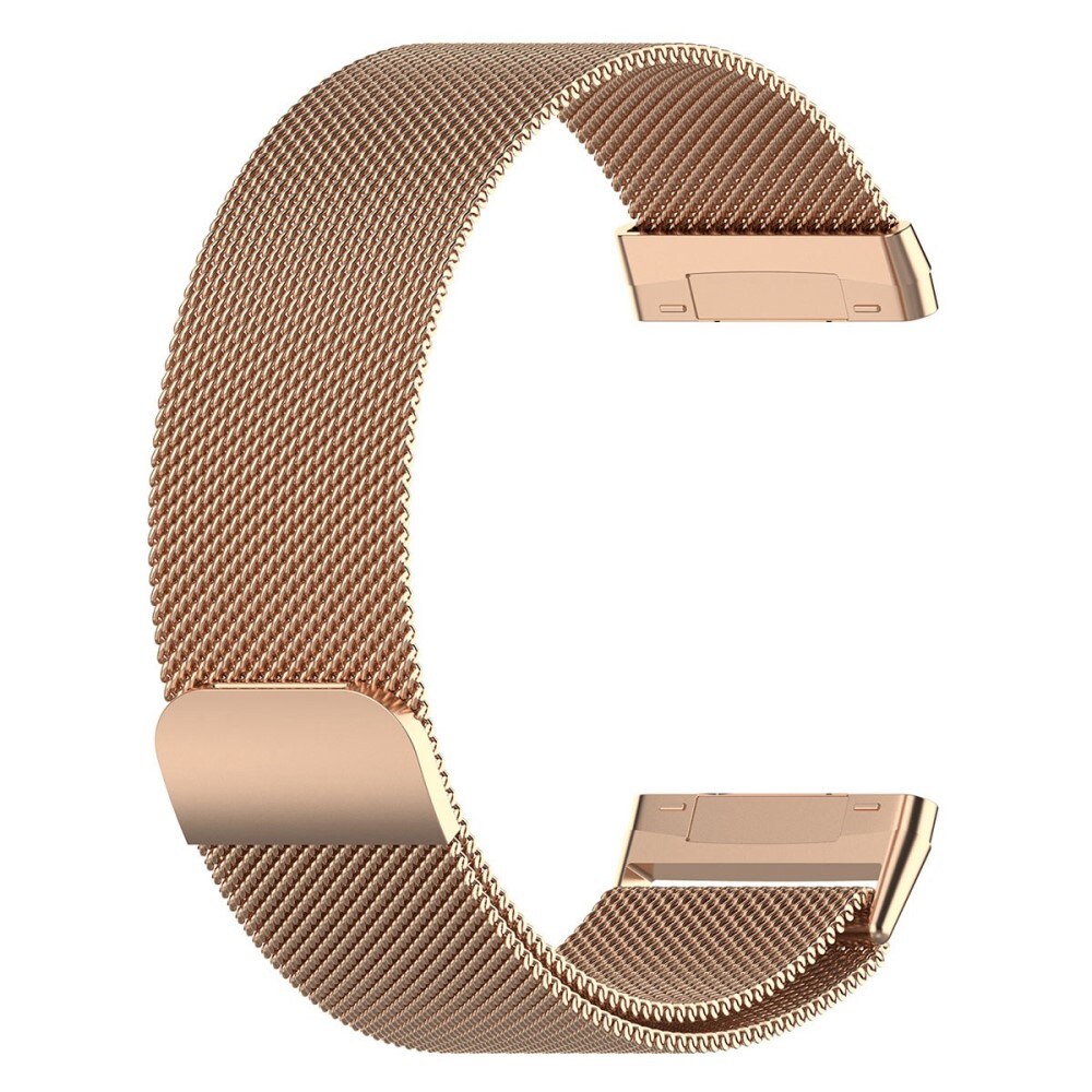 Fitbit Sense 2 Armbånd Milanese Loop, Rose guld