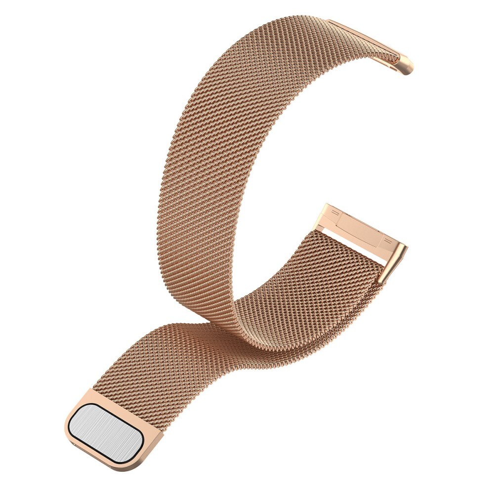 Fitbit Sense 2 Armbånd Milanese Loop, Rose guld
