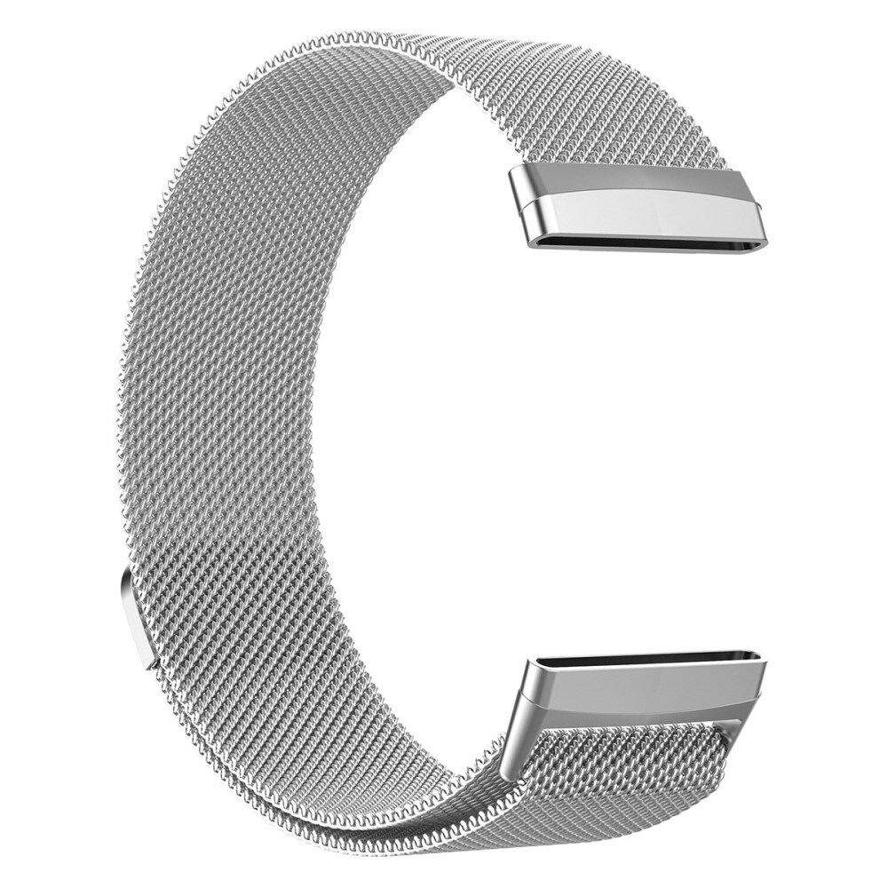 Fitbit Sense/Versa 3 Armbånd Milanese Loop, Sølv