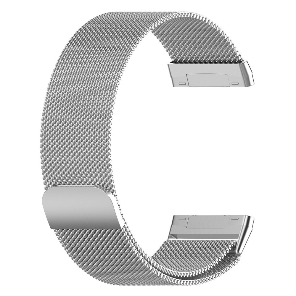 Fitbit Sense/Versa 3 Armbånd Milanese Loop, Sølv