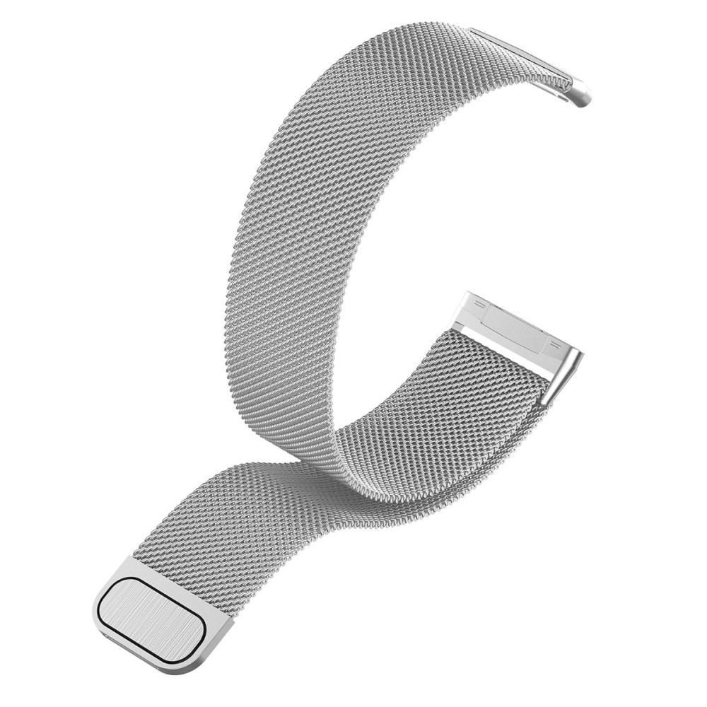 Fitbit Sense/Versa 3 Armbånd Milanese Loop, Sølv