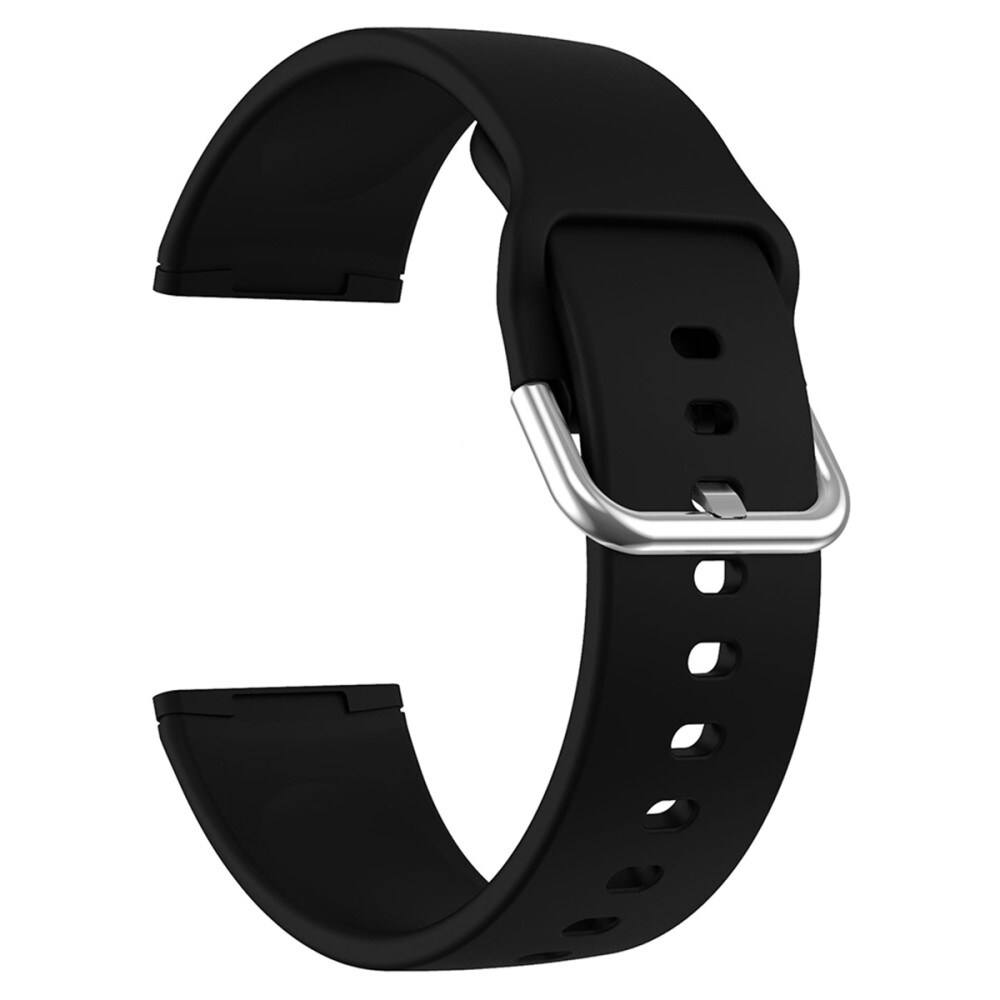 Fitbit Sense 2 Armbånd i silikone, Sort