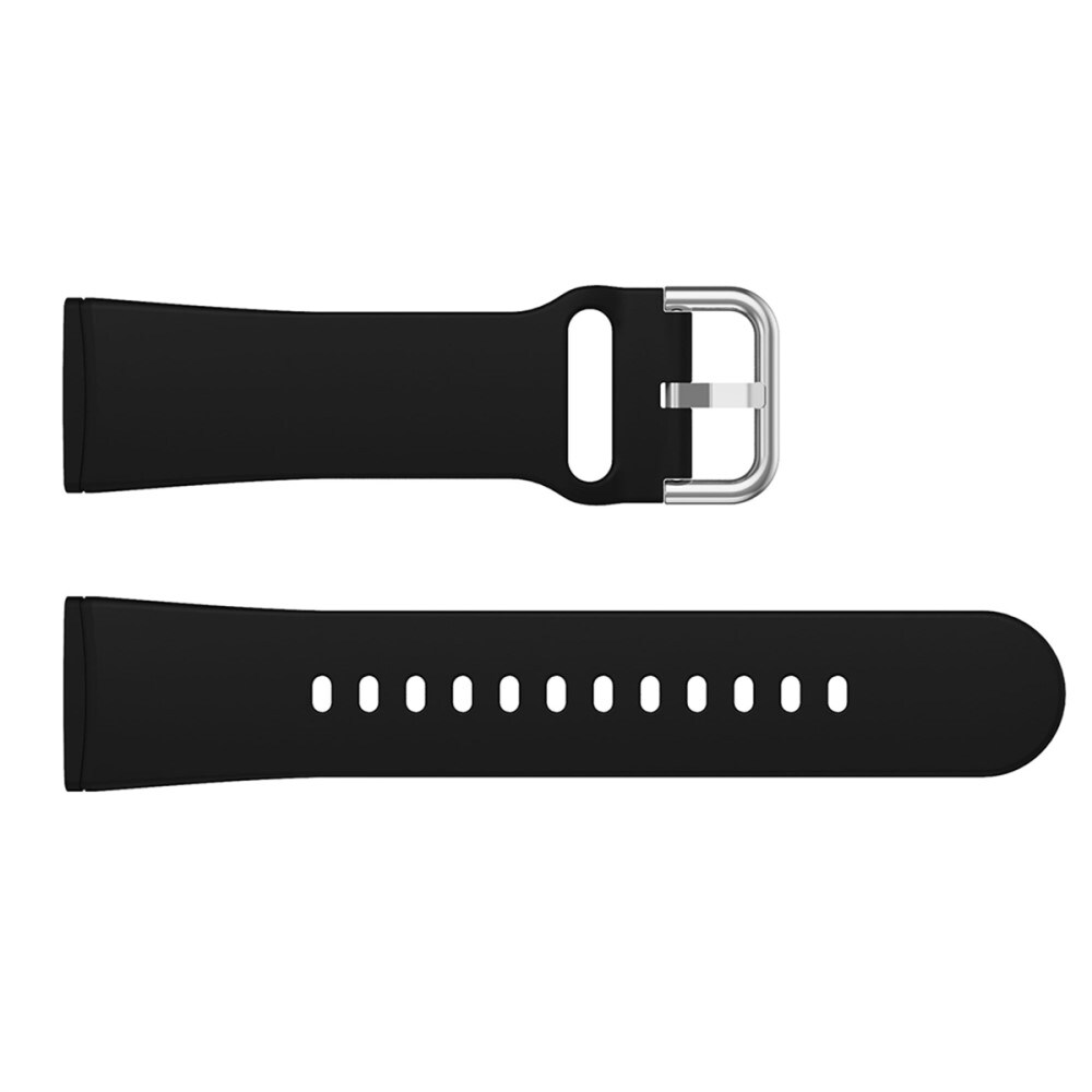 Fitbit Sense 2 Armbånd i silikone, Sort