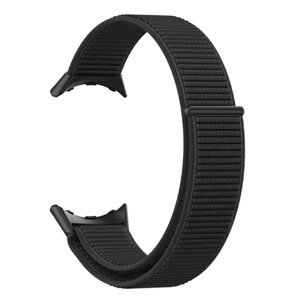 Google Pixel Watch 2 Armbånd i nylon, Sort