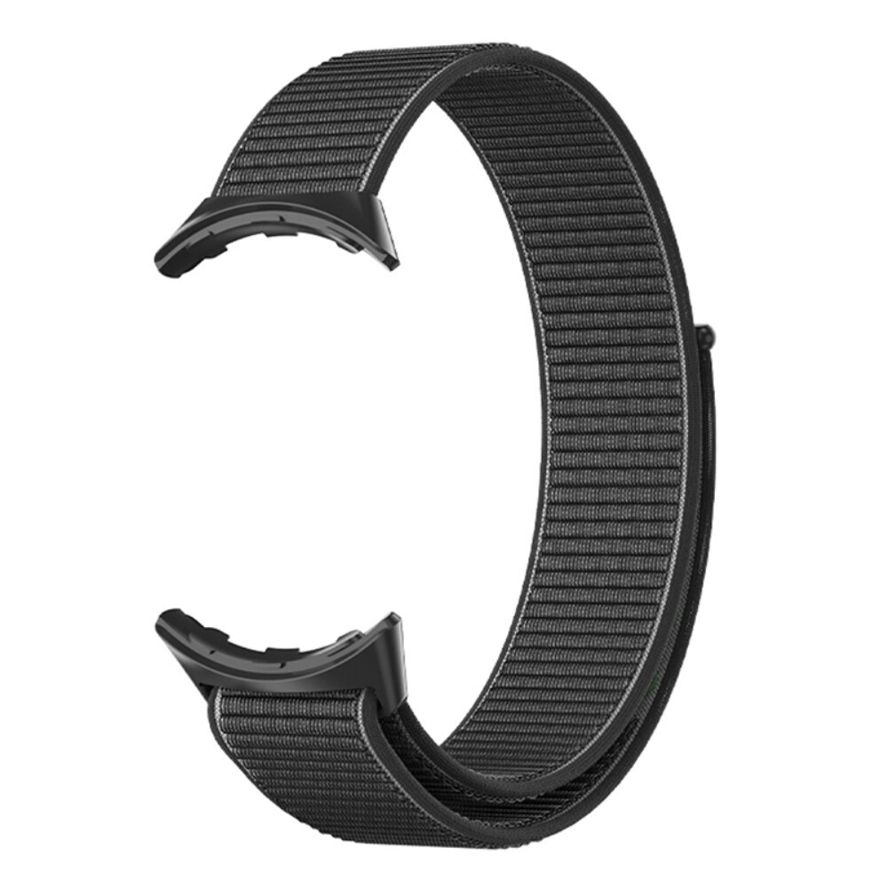 Google Pixel Watch 2 Armbånd i nylon, Sort