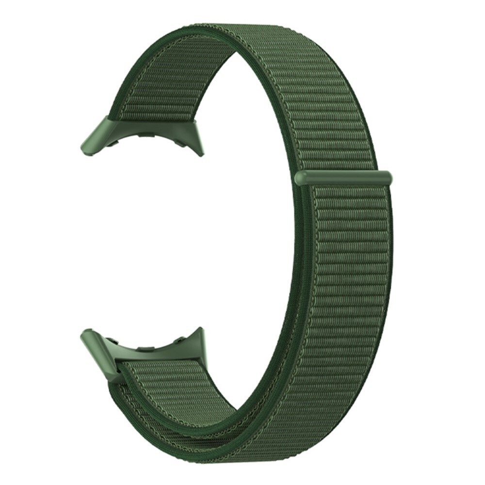 Google Pixel Watch 3 41mm Armbånd i nylon, Grøn