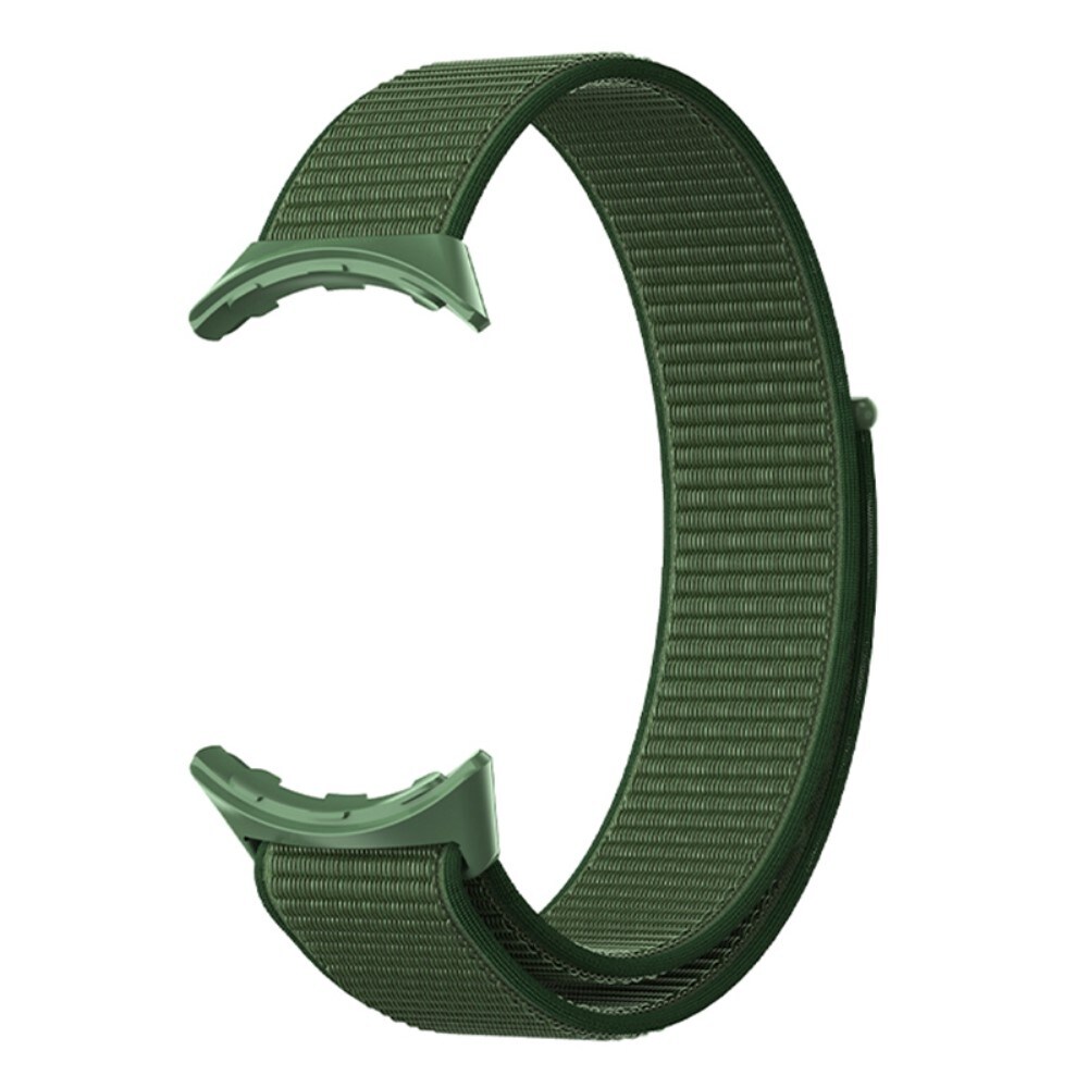 Google Pixel Watch 3 41mm Armbånd i nylon, Grøn