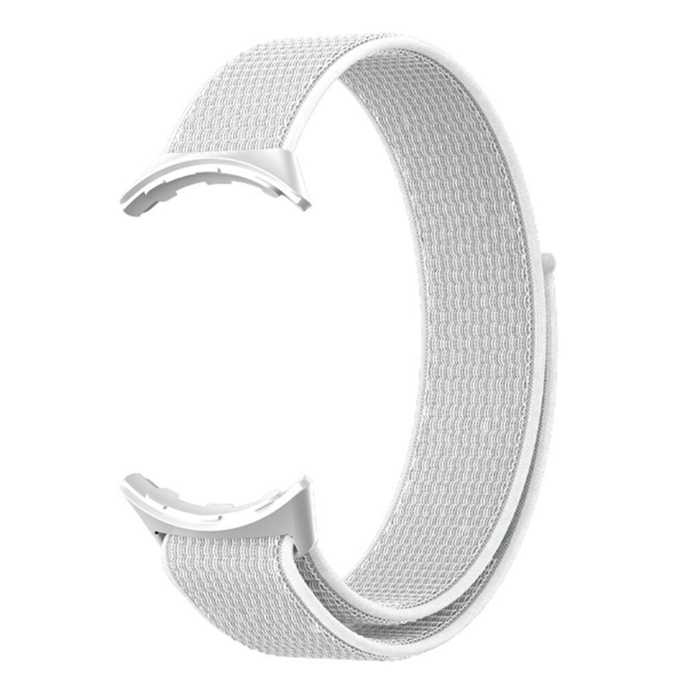 Google Pixel Watch 2 Armbånd i nylon, Hvid
