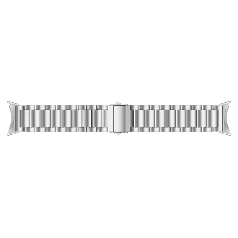Google Pixel Watch 3 41mm Stilrent linkarmbånd i metal, Sølv