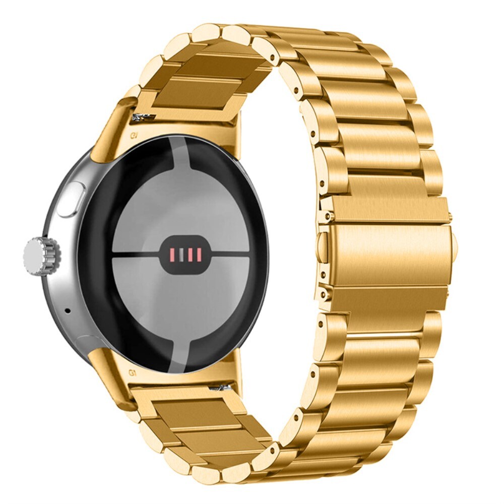 Google Pixel Watch 3 41mm Stilrent linkarmbånd i metal, Guld