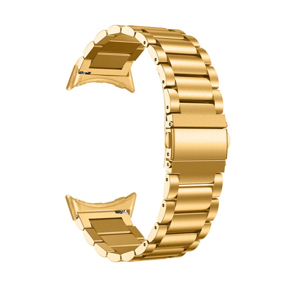Google Pixel Watch 3 41mm Stilrent linkarmbånd i metal, Guld