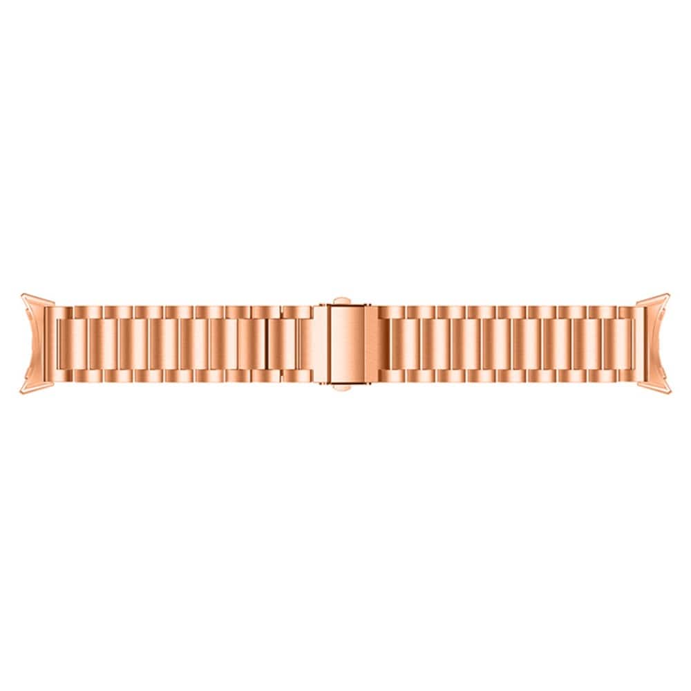 Google Pixel Watch 3 41mm Stilrent linkarmbånd i metal, Rose guld