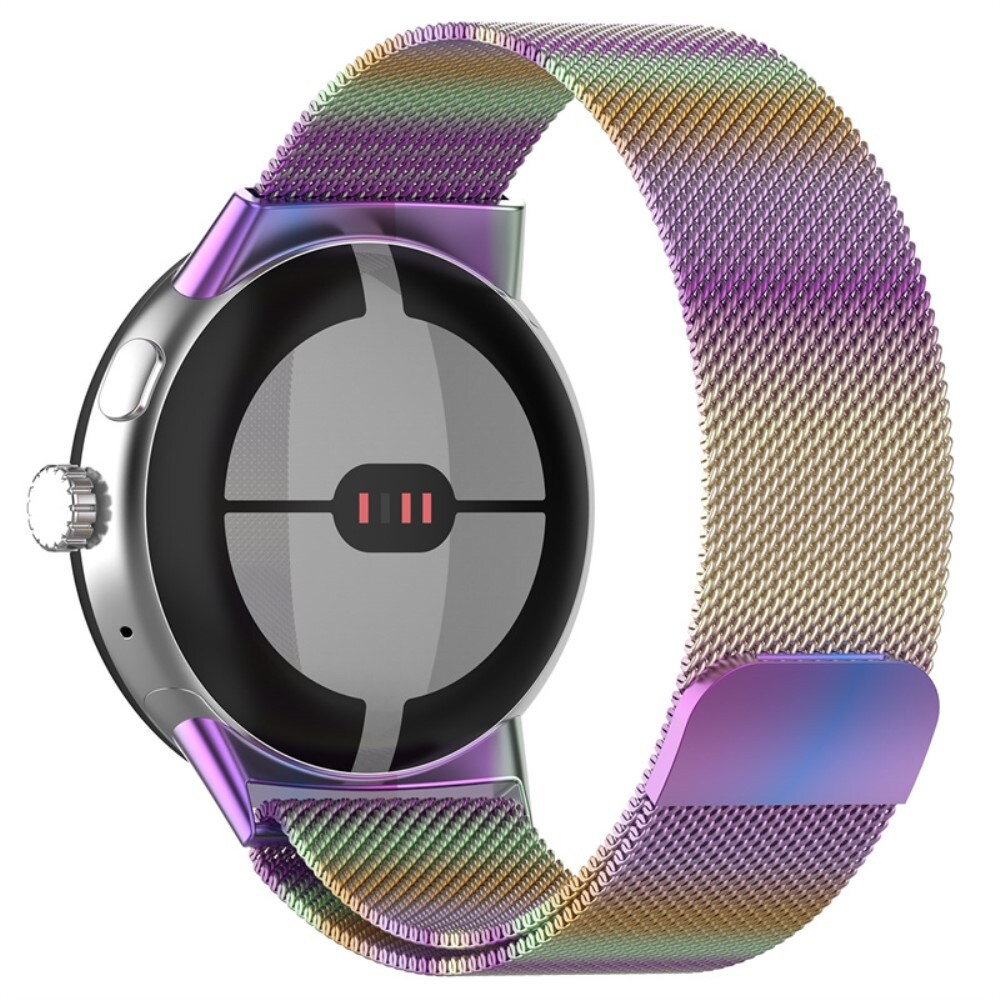 Google Pixel Watch 2 Armbånd Milanese Loop, Ombre