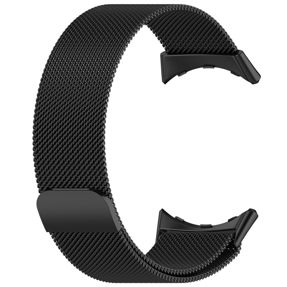 Google Pixel Watch 3 41mm Armbånd Milanese Loop, Sort
