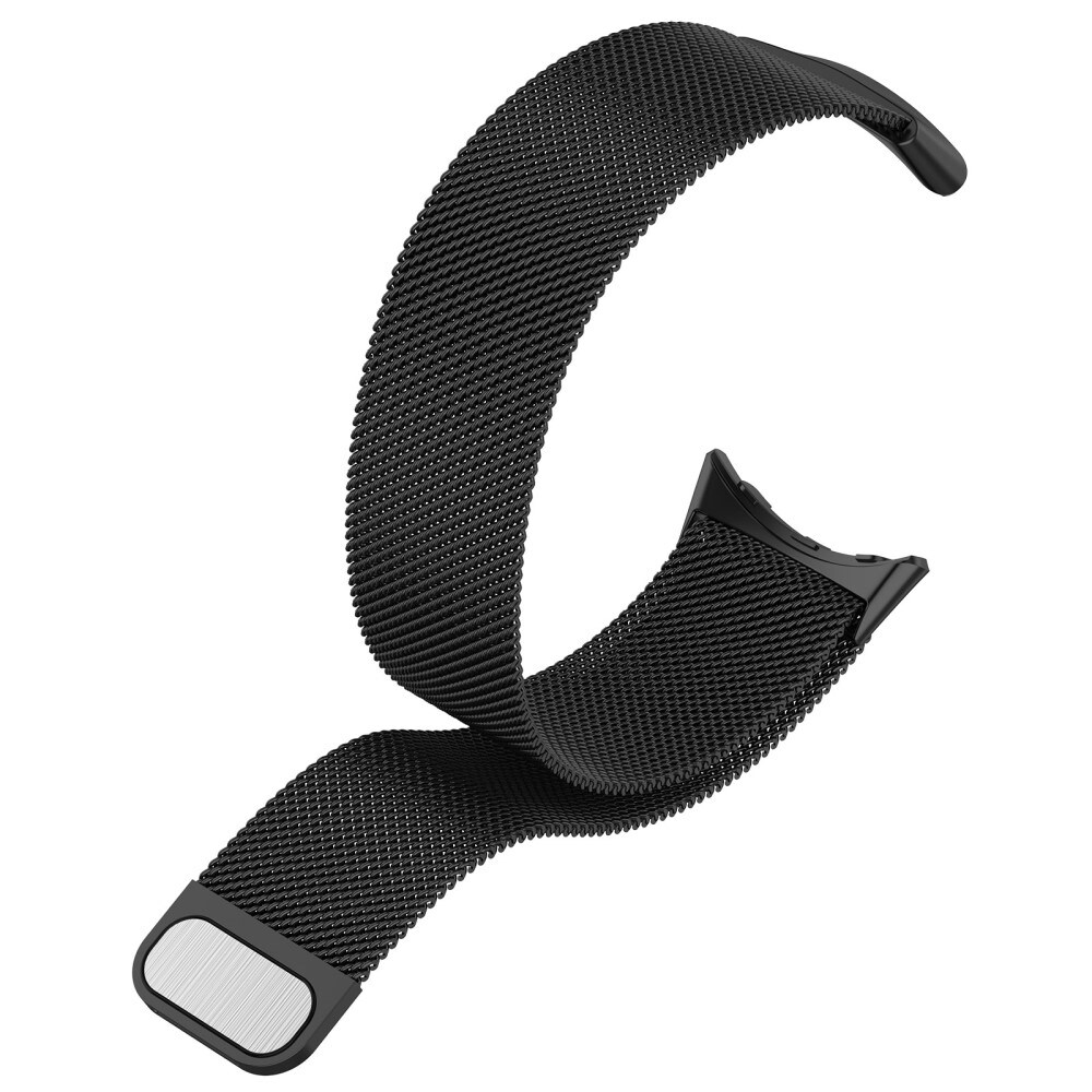 Google Pixel Watch 3 41mm Armbånd Milanese Loop, Sort