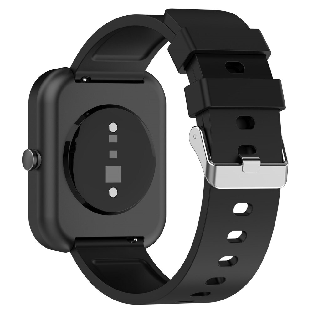  OnePlus Watch Armbånd i silikone, Sort