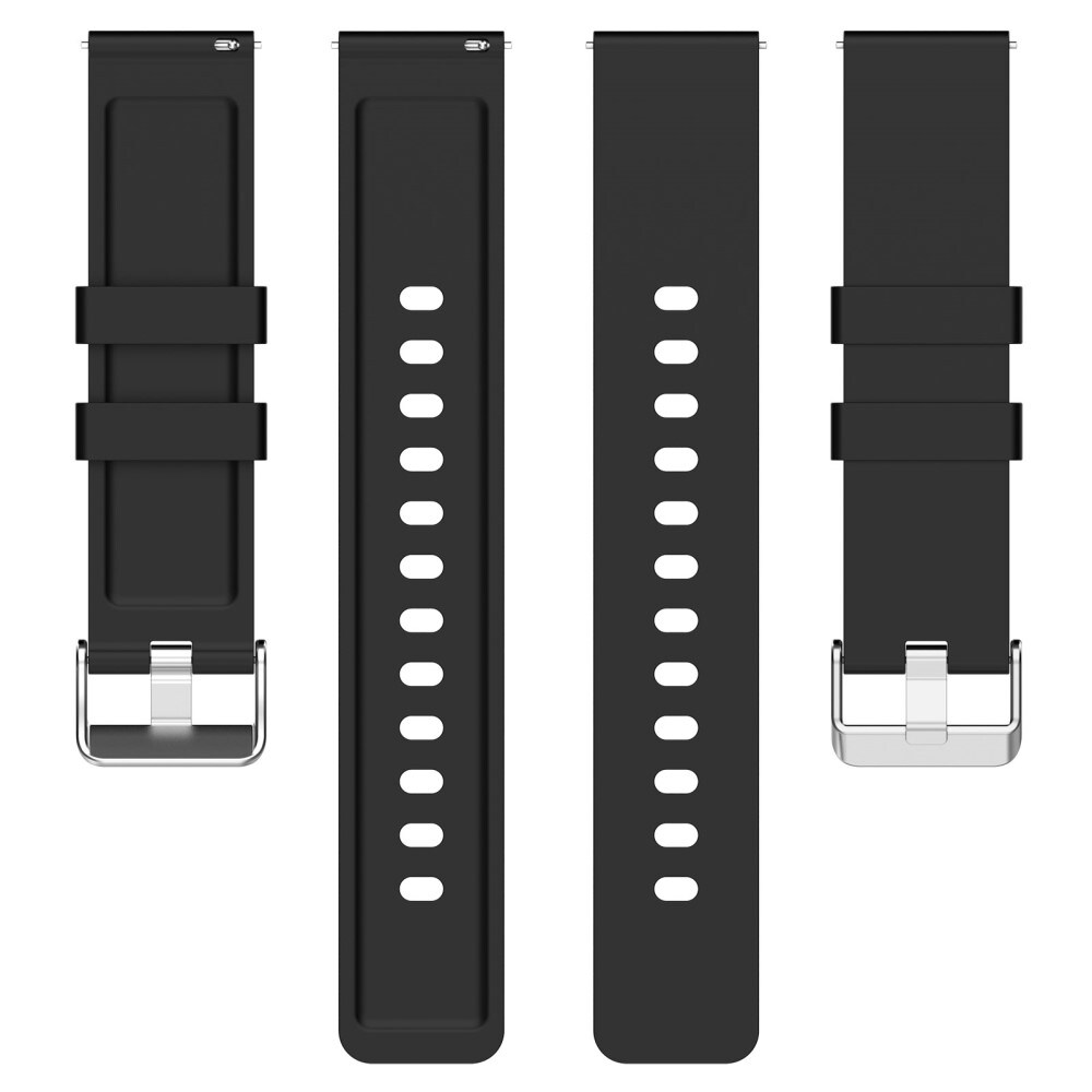  OnePlus Watch Armbånd i silikone, Sort
