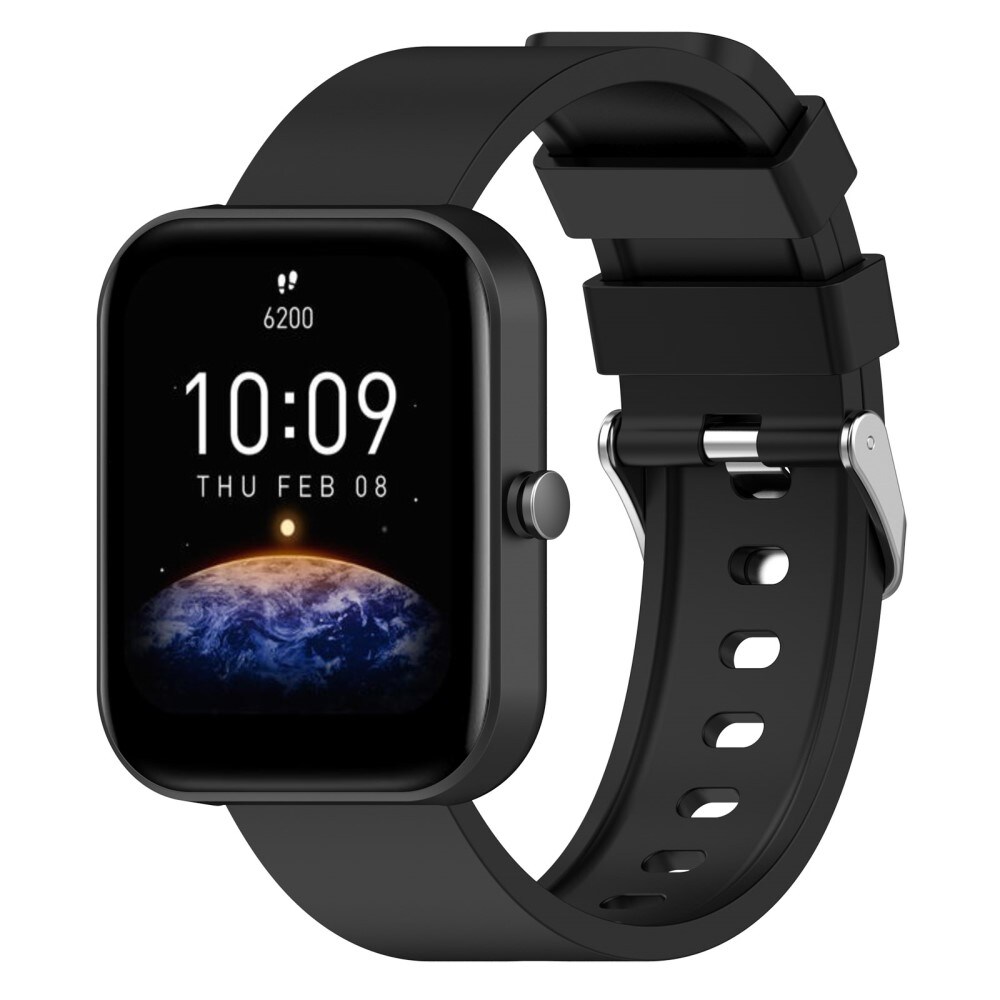  OnePlus Watch Armbånd i silikone, Sort