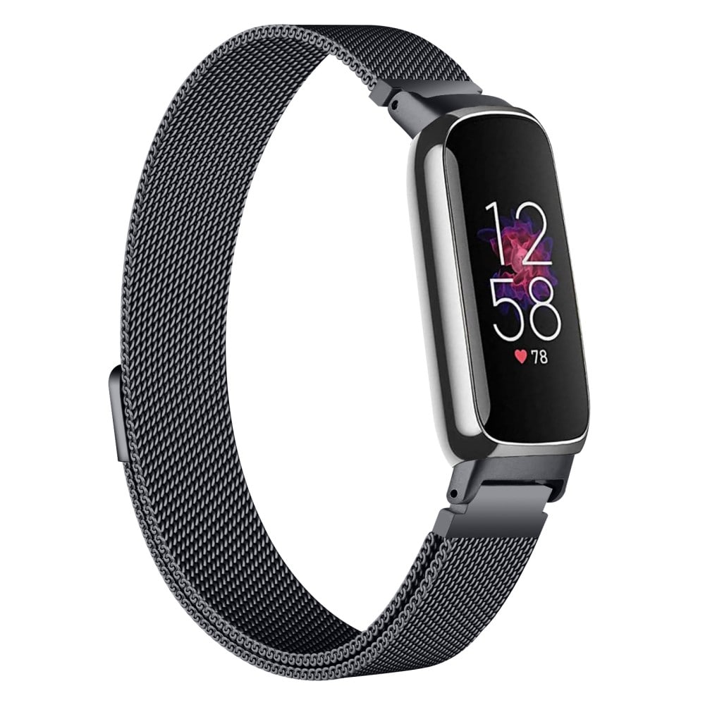 Fitbit Inspire 3 Armbånd Milanese Loop, Sort