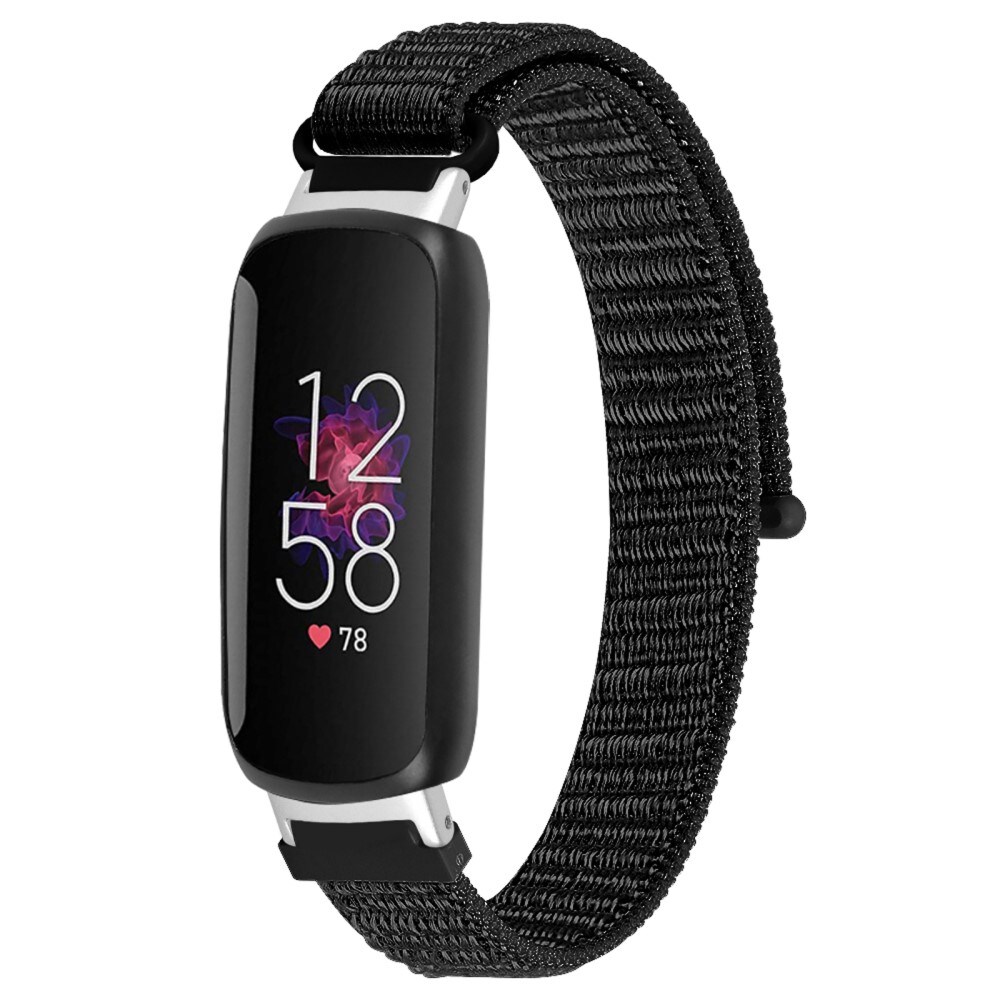 Fitbit Inspire 3 Armbånd i nylon, Sort
