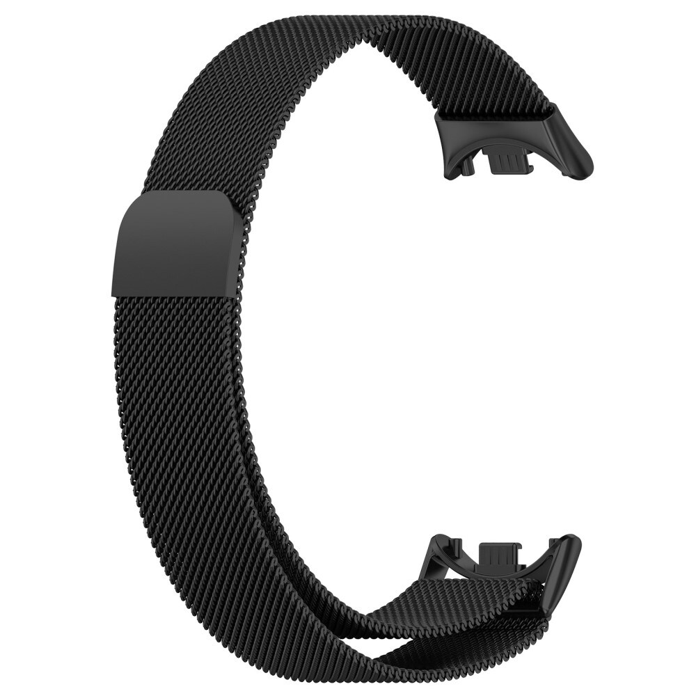 Xiaomi Mi Band 9 Armbånd Milanese Loop, Sort