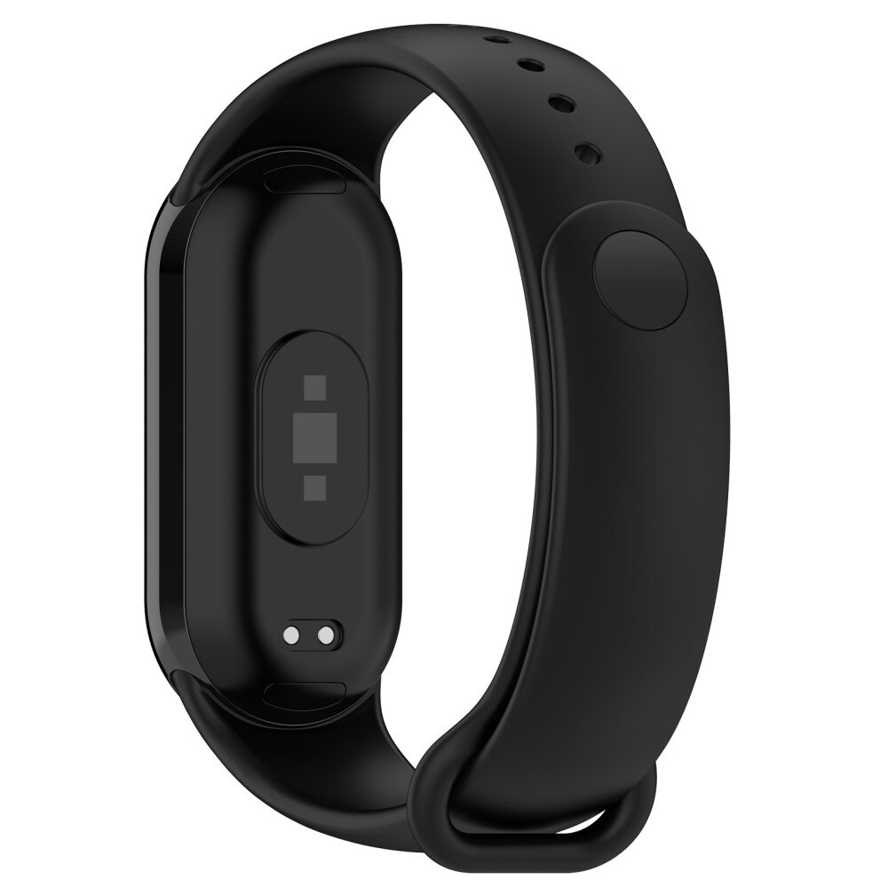 Xiaomi Mi Band 9 Armbånd i silikone, Sort