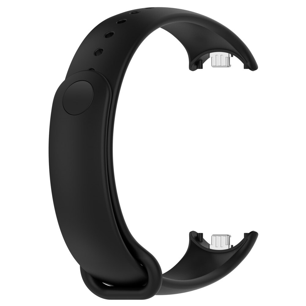 Xiaomi Mi Band 9 Armbånd i silikone, Sort