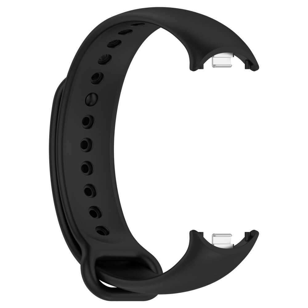 Xiaomi Mi Band 9 Armbånd i silikone, Sort