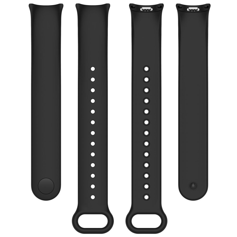 Xiaomi Mi Band 9 Armbånd i silikone, Sort