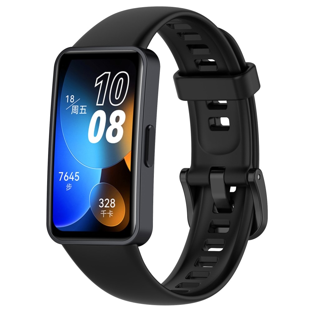Huawei Band 9 Armbånd i silikone, Sort