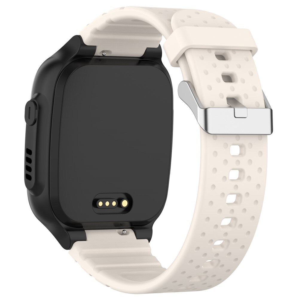 Xplora X5 Play Armbånd i silikone, Beige