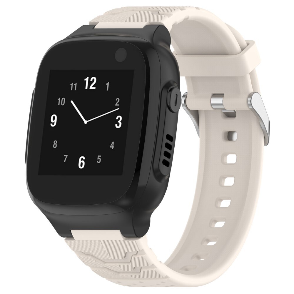 Xplora X5 Play Armbånd i silikone, Beige