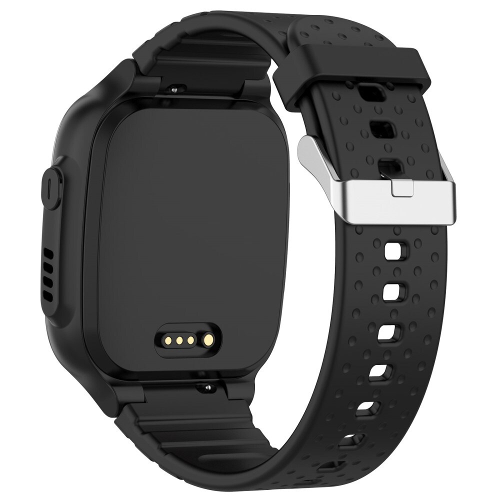 Xplora X5 Play Armbånd i silikone, Sort