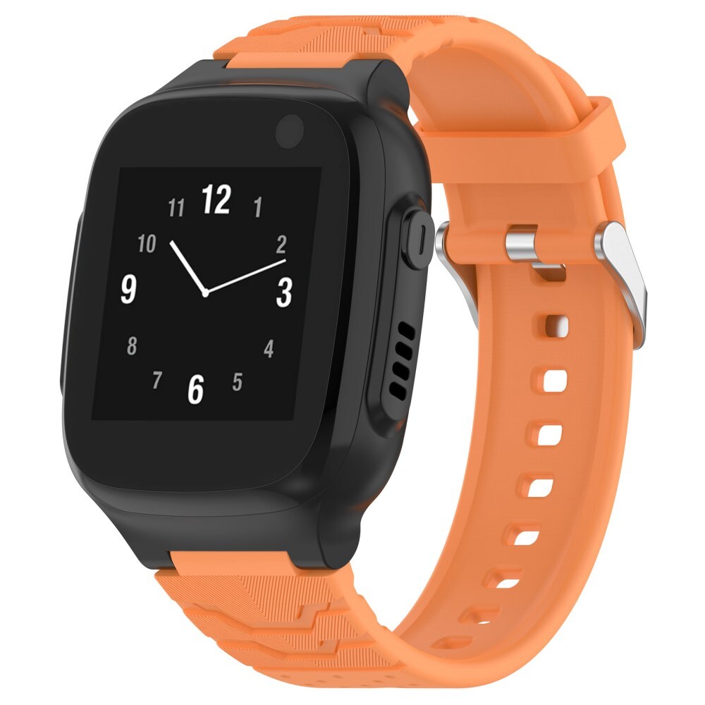 Xplora X5 Play Armbånd i silikone, Orange