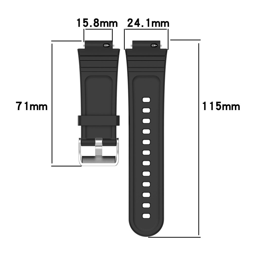 Xplora X5 Play Armbånd i silikone, Orange