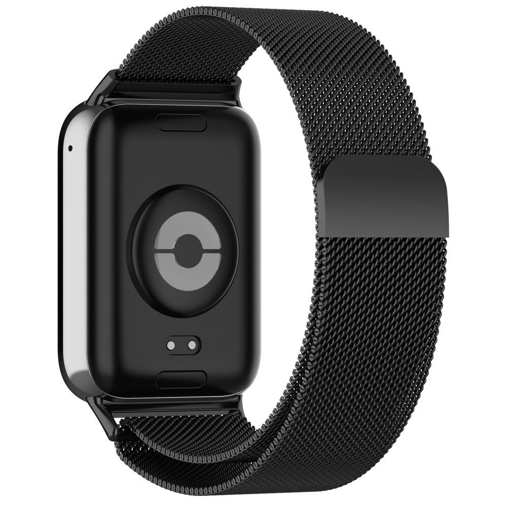 Xiaomi Smart Band 8 Pro Armbånd Milanese Loop, Sort