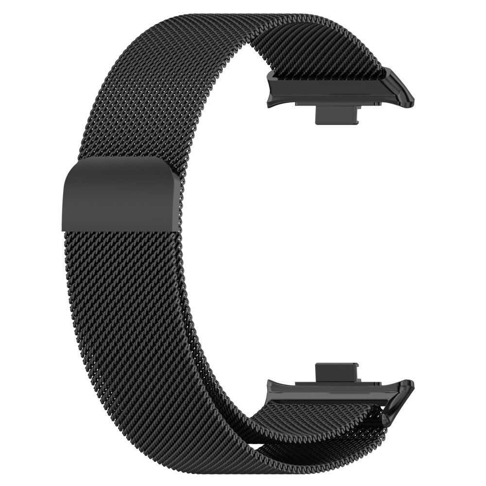 Xiaomi Smart Band 8 Pro Armbånd Milanese Loop, Sort