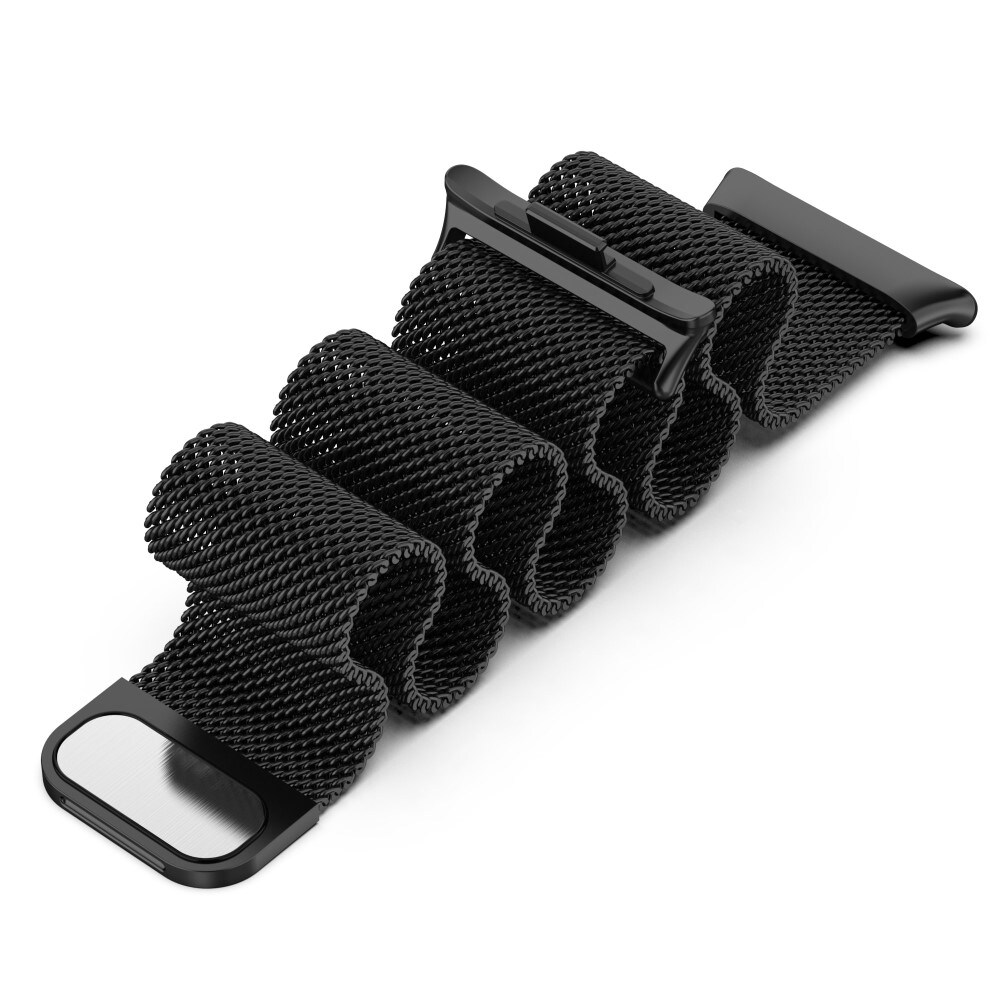 Xiaomi Smart Band 8 Pro Armbånd Milanese Loop, Sort