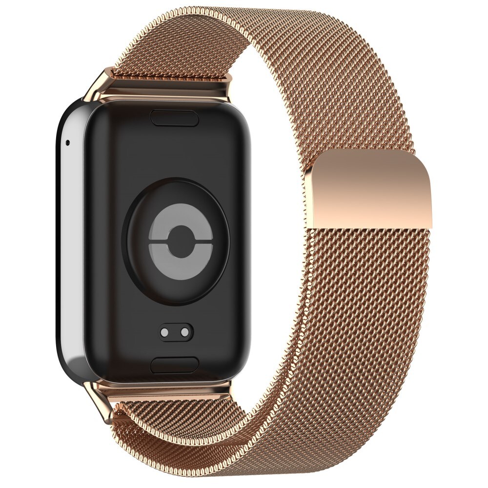 Xiaomi Smart Band 8 Pro Armbånd Milanese Loop, Rose guld