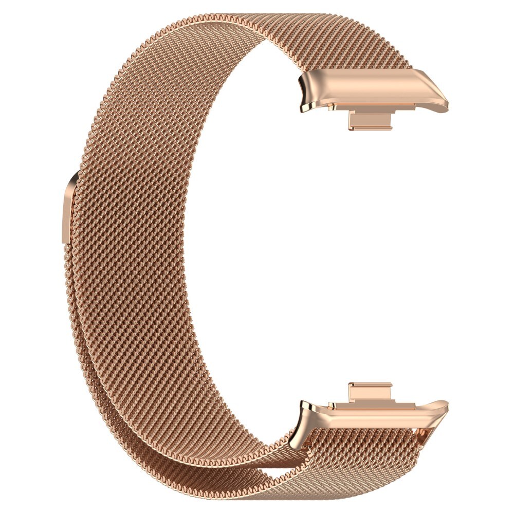Xiaomi Smart Band 8 Pro Armbånd Milanese Loop, Rose guld