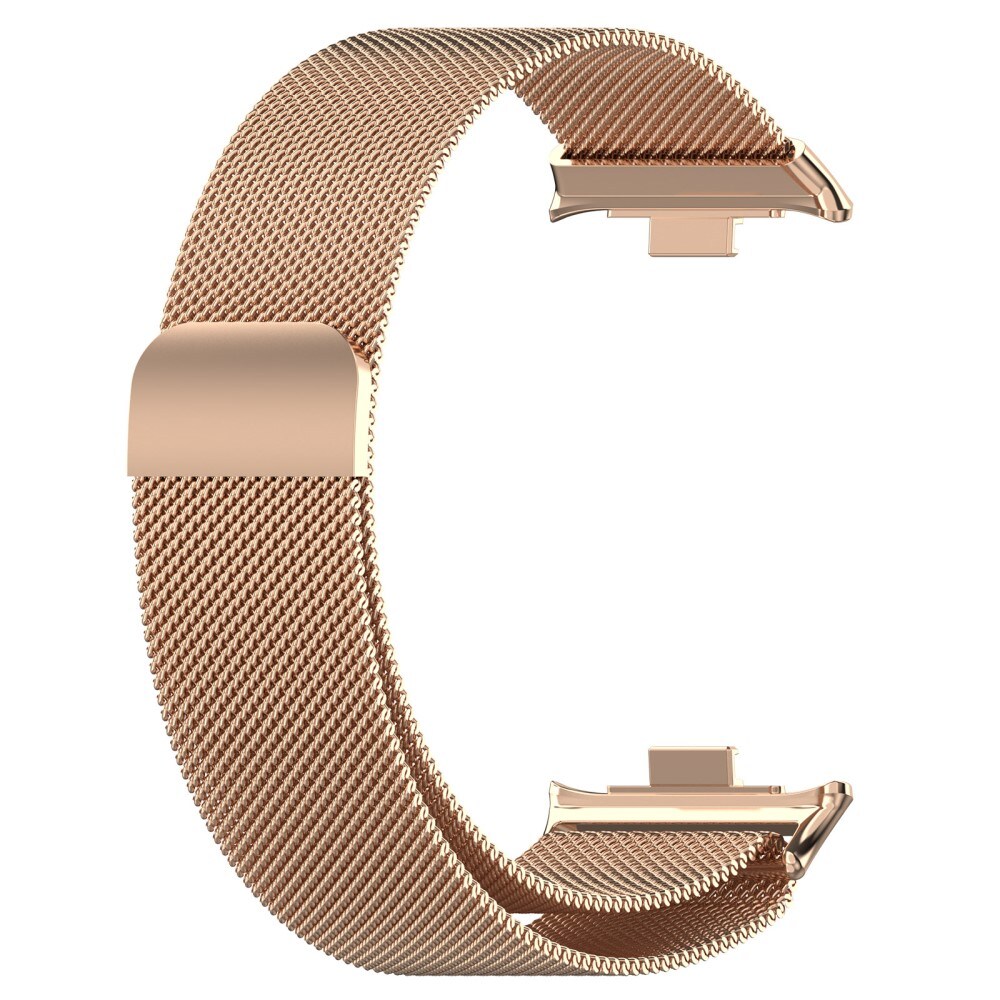 Xiaomi Smart Band 8 Pro Armbånd Milanese Loop, Rose guld